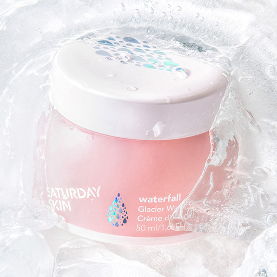 Saturday Skin Waterfall Glacier Water Cream 50ml