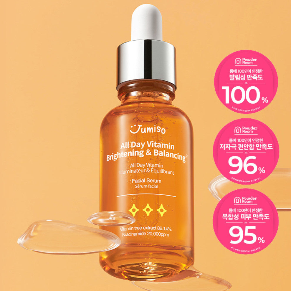 Jumiso All Day Vitamin Brightening & Balancing Serum 30m