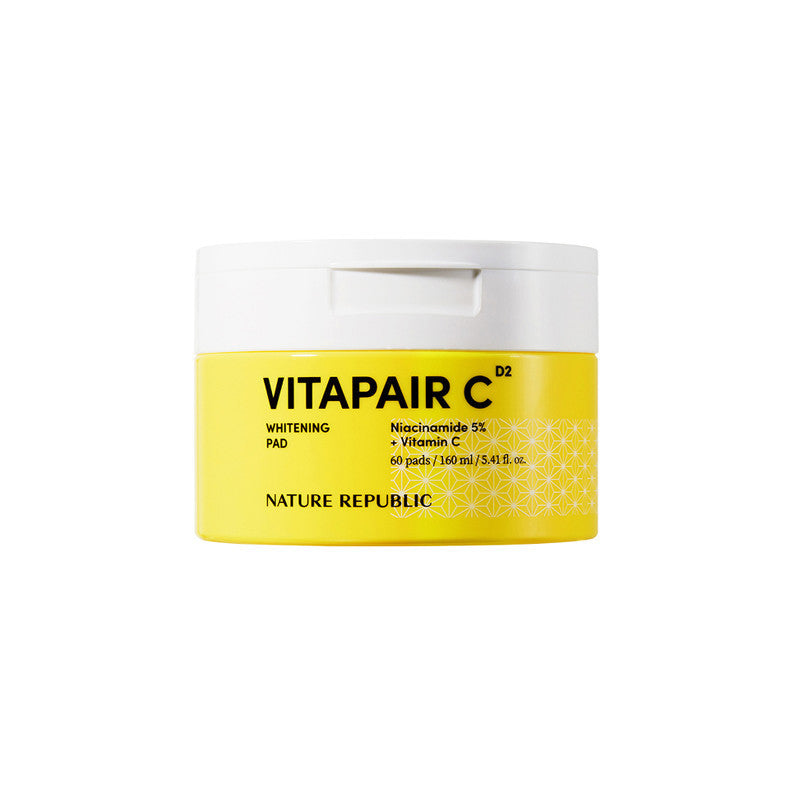 Nature Republic Vita Fair C Whitening Pad 160ml (60 sheets)