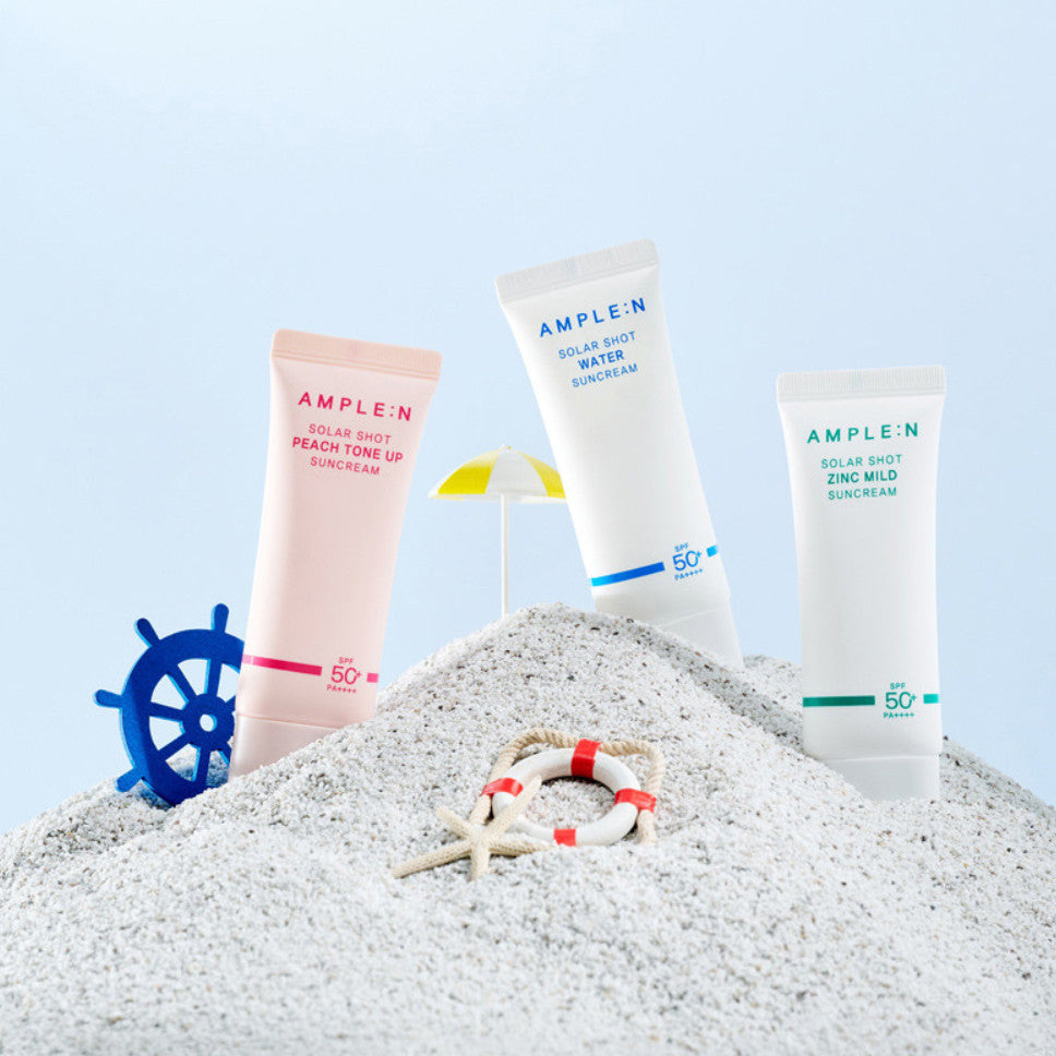 AMPLE:N Solar Shot Sun Cream 40ml