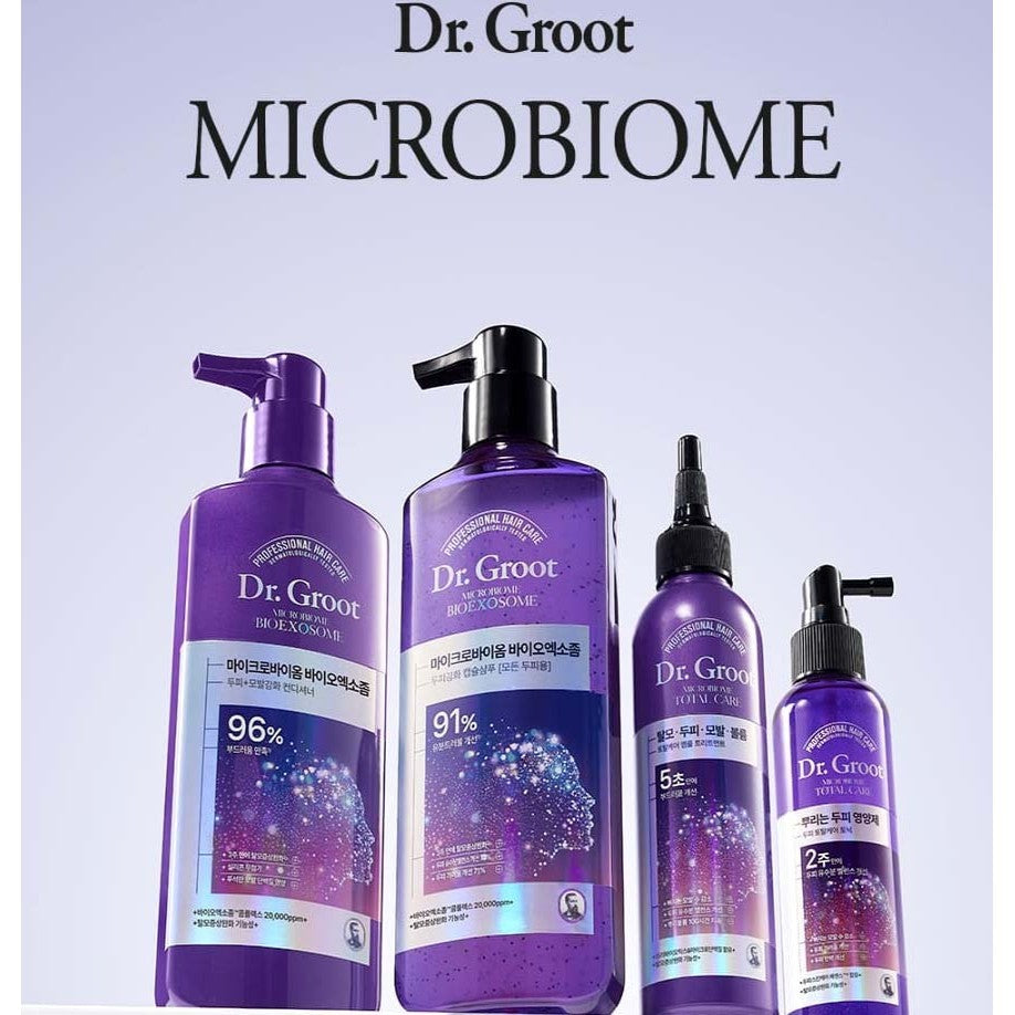 Dr. Groot Microbiome Bioexosome Shampoo/Conditioner/Ampoule Treatment/Tonic
