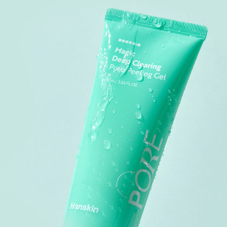 Hanskin Magic Deep Clearing Pore Peeling Gel 75ml