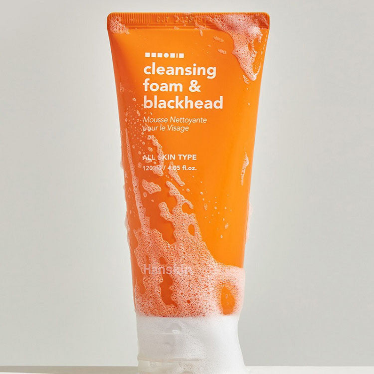 Hanskin Cleansing Foam & Blackhead 120ml