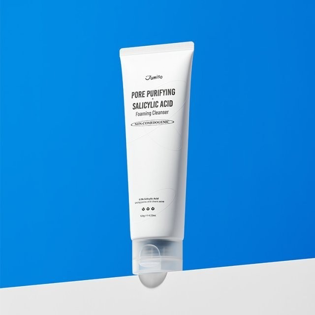 Jumiso Pore Purifying Salicylic Acid Foaming Cleanser 120g