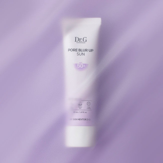 Dr.G Pore Blur Up Sun 50ml/A pore sun cream that covers large to deep pores as if applying a primer.