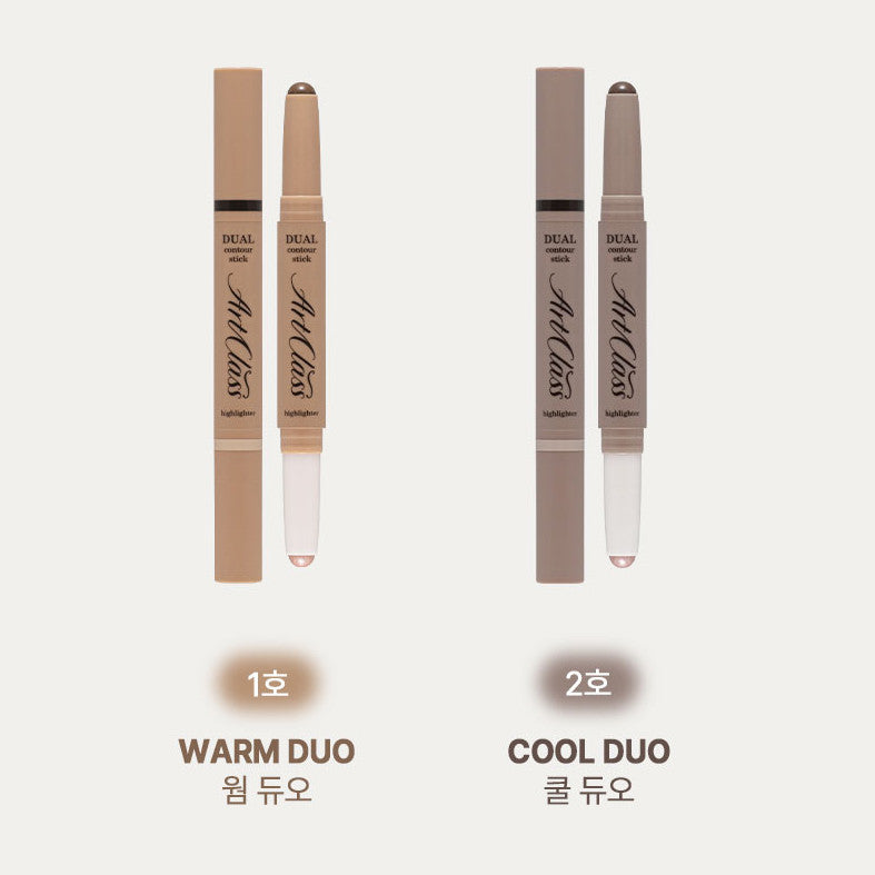 TooCoolForSchool By Rodin Dual Contour Stick 2.2g