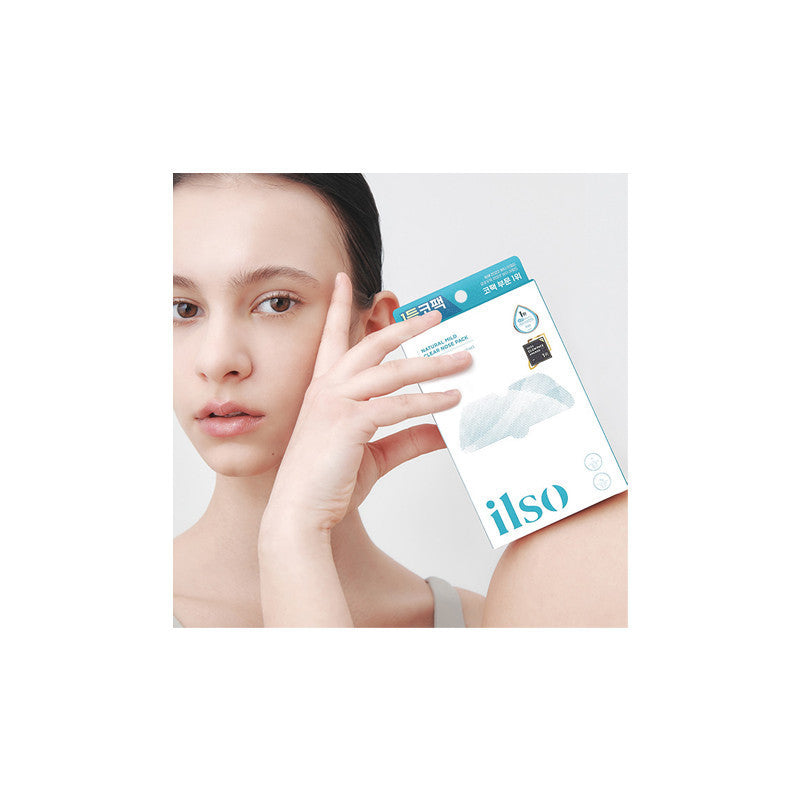 Ilso Natural Mild Clear Nose Pack Biocellulose