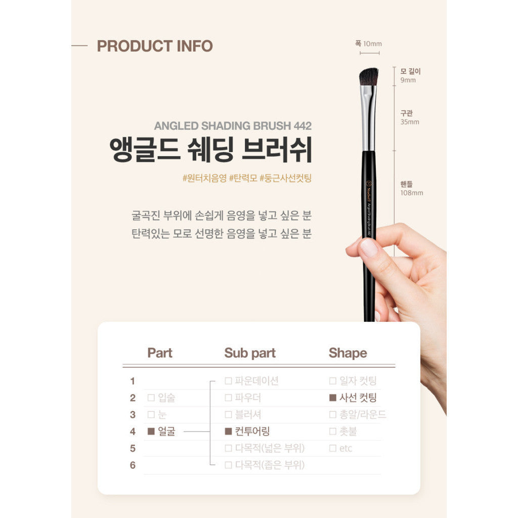 Studio 17 Makeup Brush Set