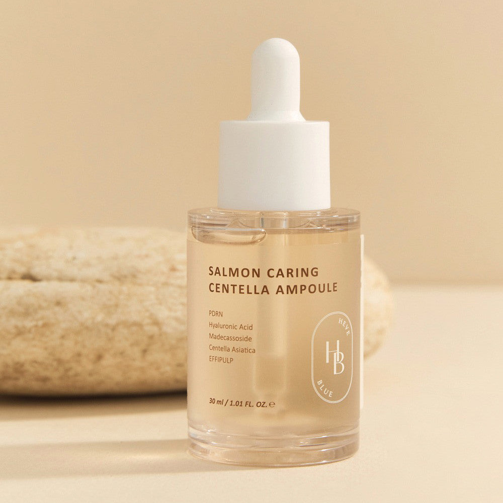 Heveblue Salmon Caring Centella Ampoule 30ml