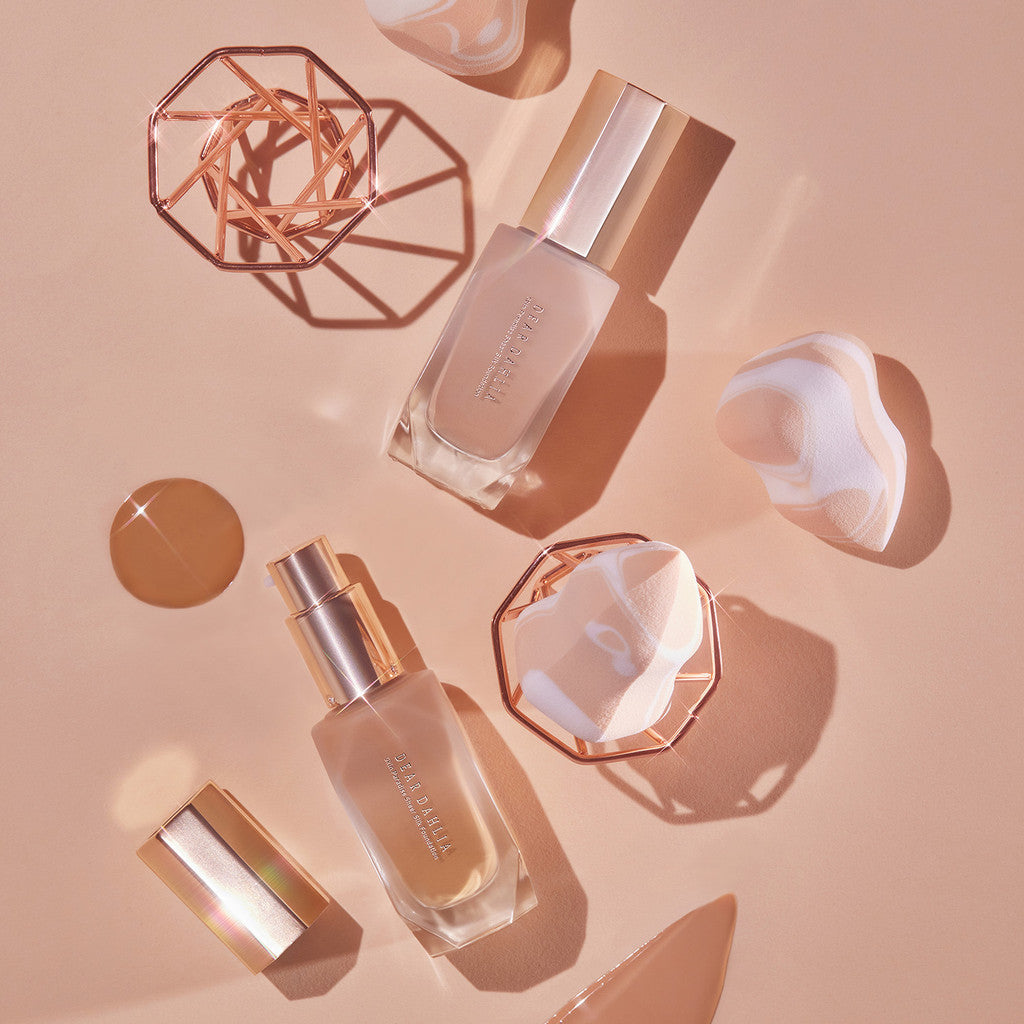 Dear Dahlia Marble Multi Blender & Stand Set