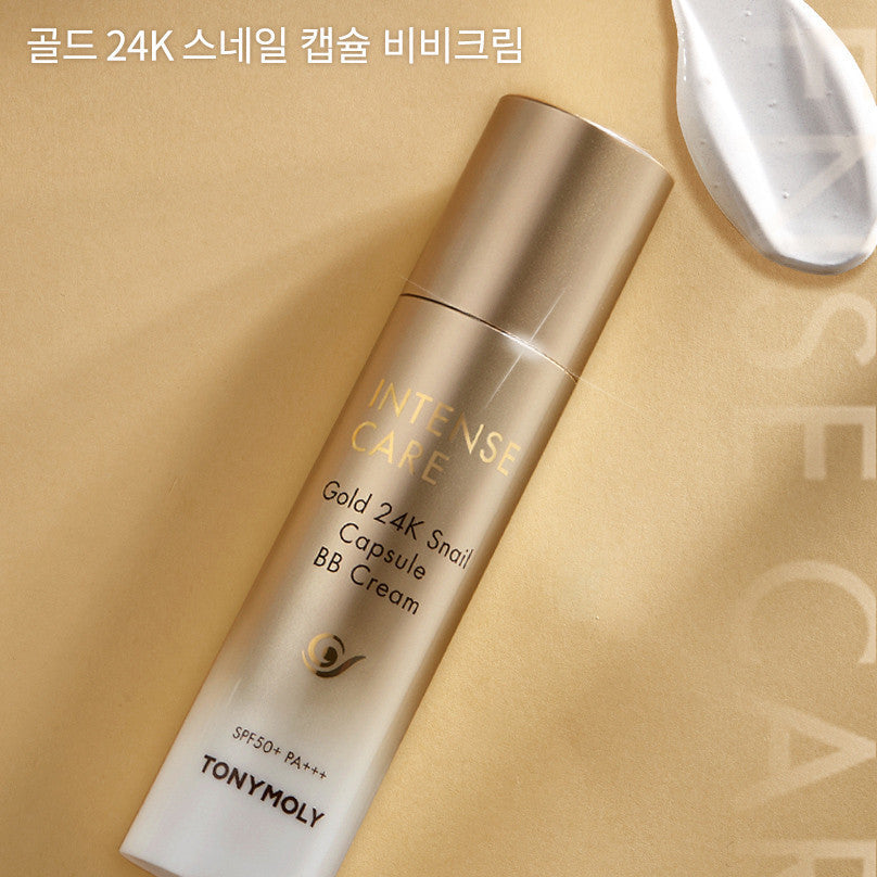 TONYMOLY Intense Care Gold 24K Snail Capsule BB Cream 50ml