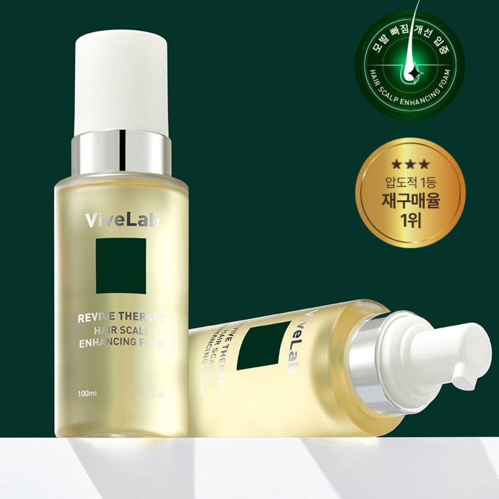 ViveLab Hair Scalp Enhancing Foam 100ml