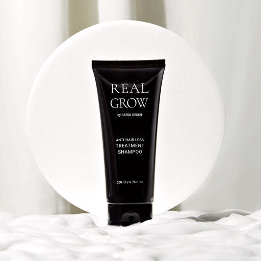 RATED GREEN Real Grow Anti Hair Loss Treatment Shampoo 200ml