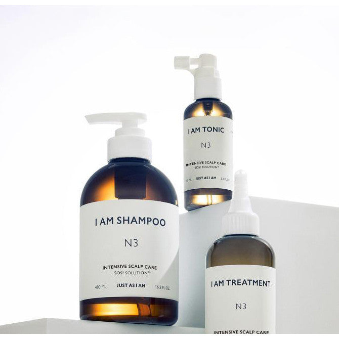 JUST AS I AM I Am Treatment Intensive Scalp Care 200ml