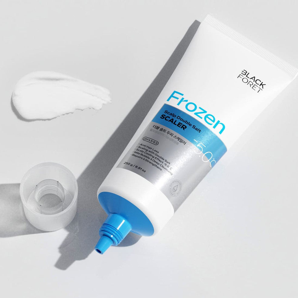Black Foret Double Salt Scalp Scaler 250g