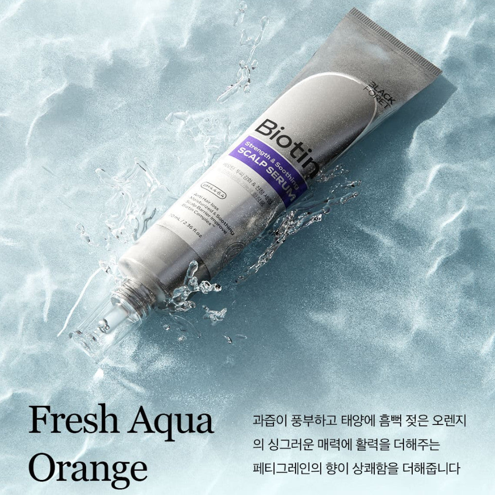Black Foret Strength & Soothing Scalp Serum 70ml