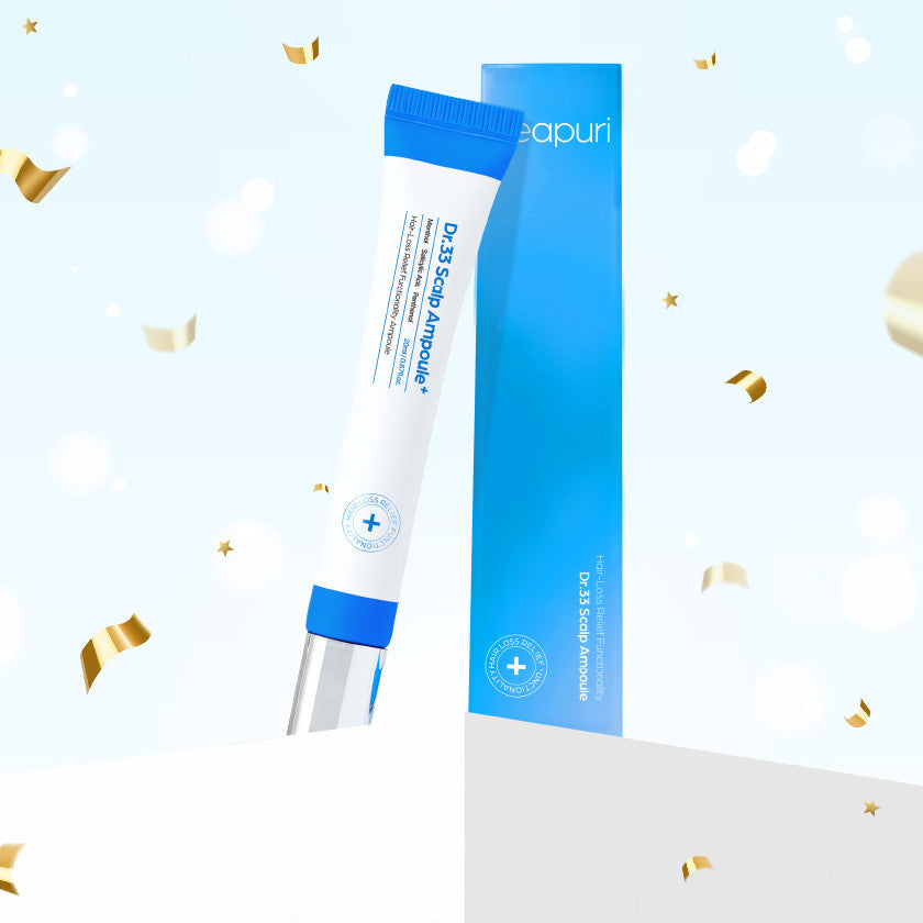 Seapuri Dr.33 Scalp Ampoule 20ml