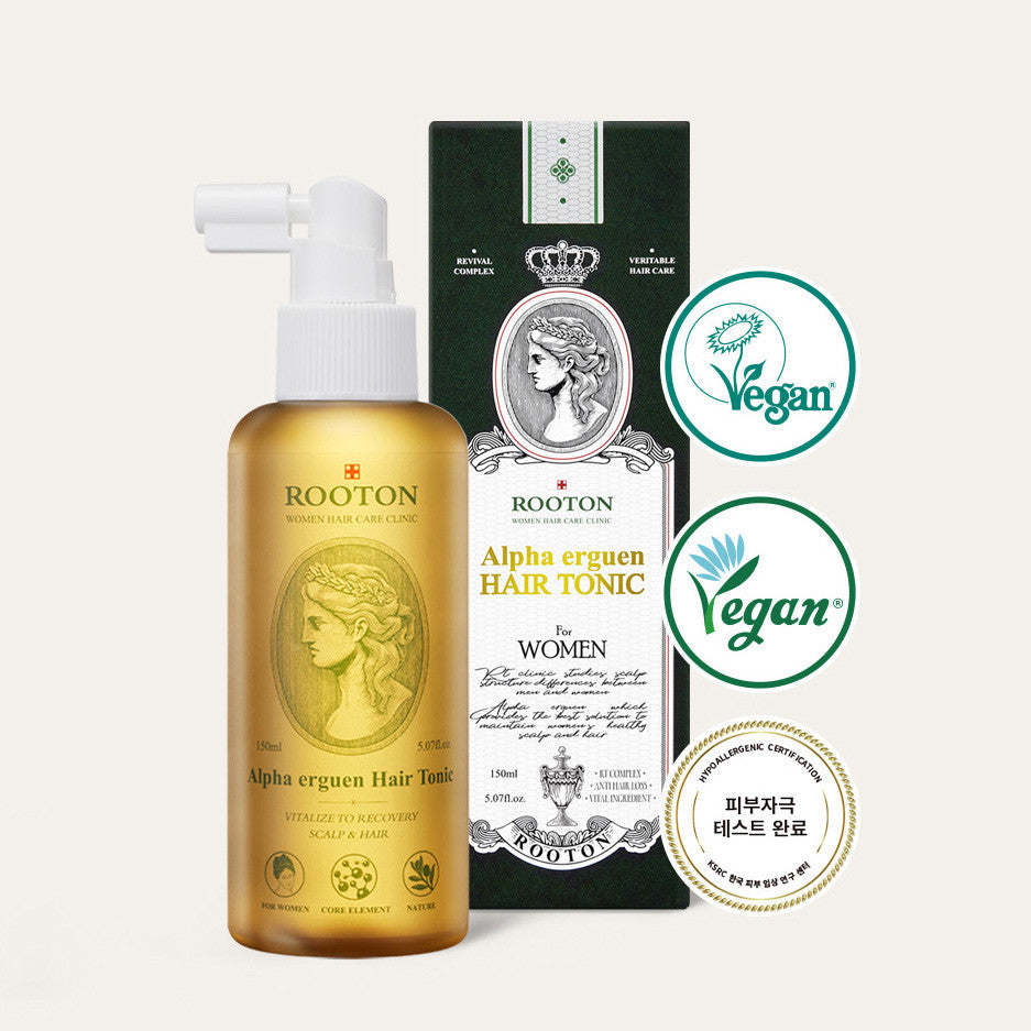Rooton Alpha Erguen Hair Tonic 150ml