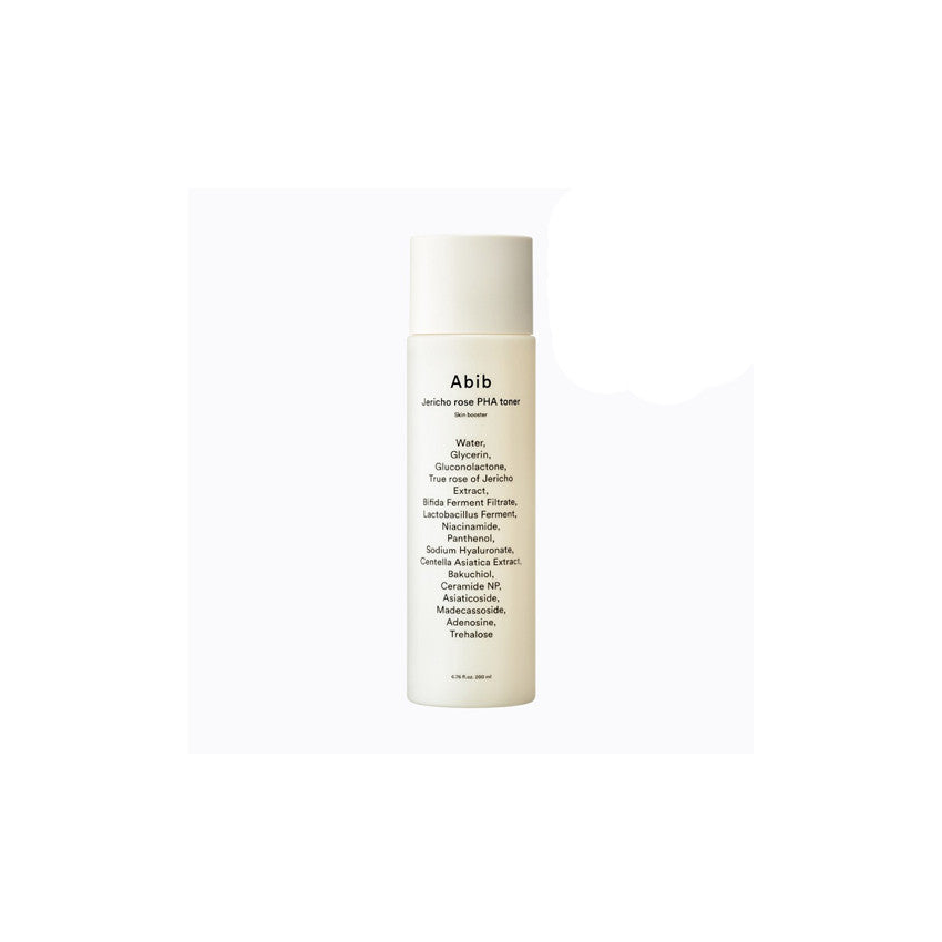 Abib Jericho Rose PHA Toner Skin Booster 200ml