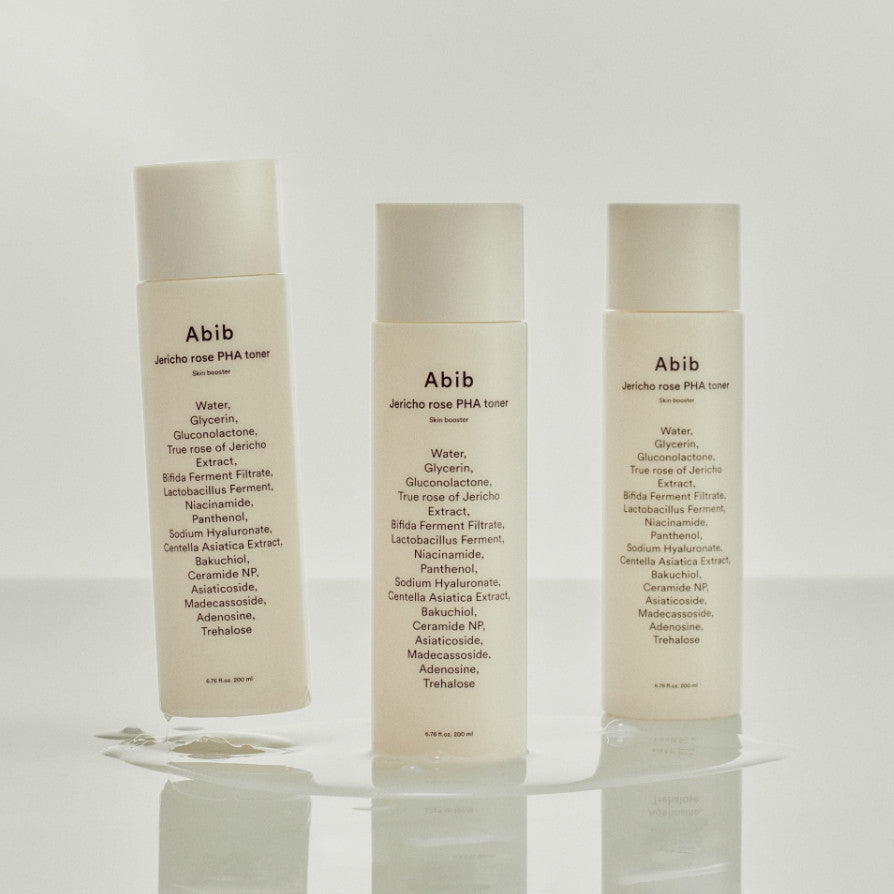 Abib Jericho Rose PHA Toner Skin Booster 200ml