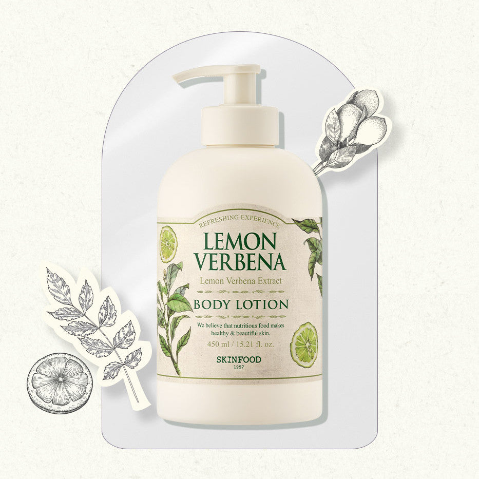 SKINFOOD Lemon Verbena Body Lotion 450ml