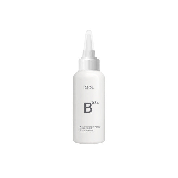 2Sol Beta Hydroxy Acid 05 Toner 200ml