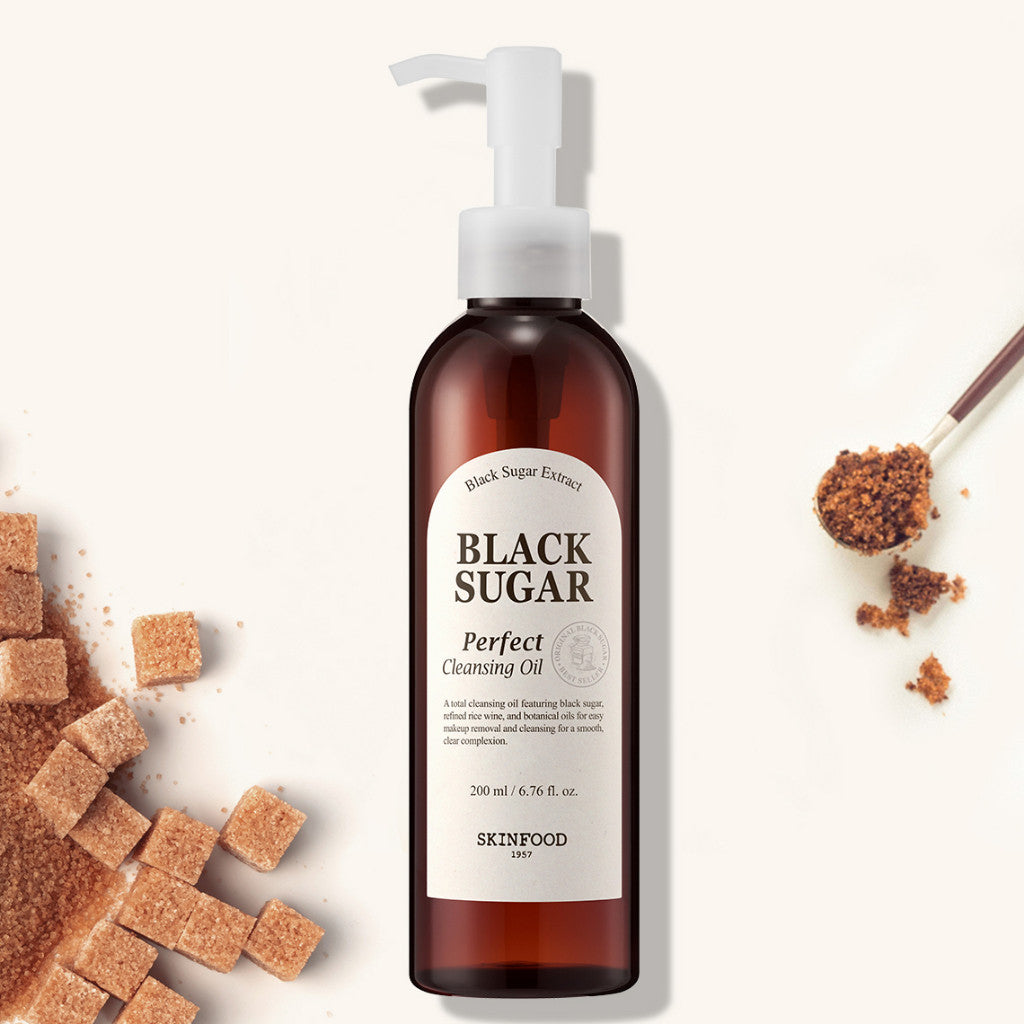 SKINFOOD Black Sugar Perfect Cleansing Oil 200ml