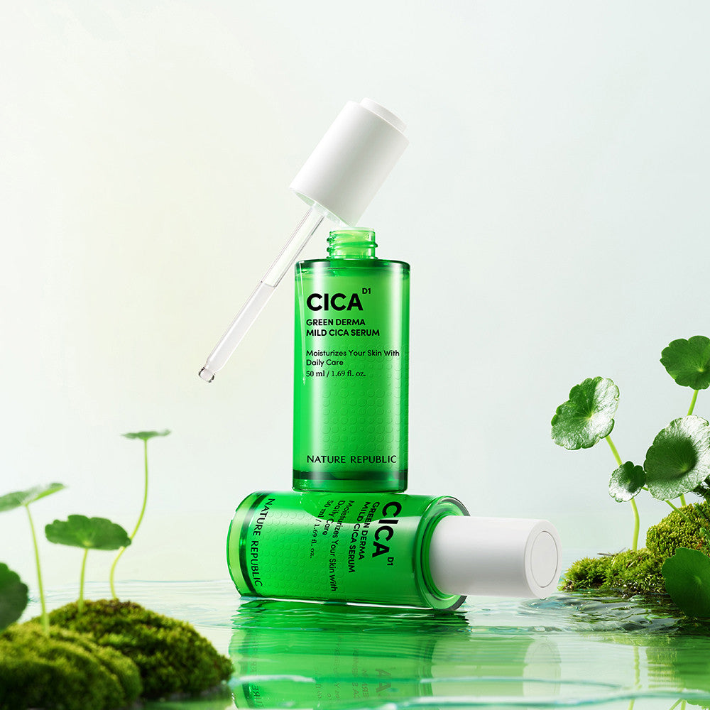 Nature Republic Green Derma Mild Cica Serum 50ml