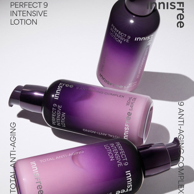 Innisfree Perfect 9 Intensive Lotion 160ml