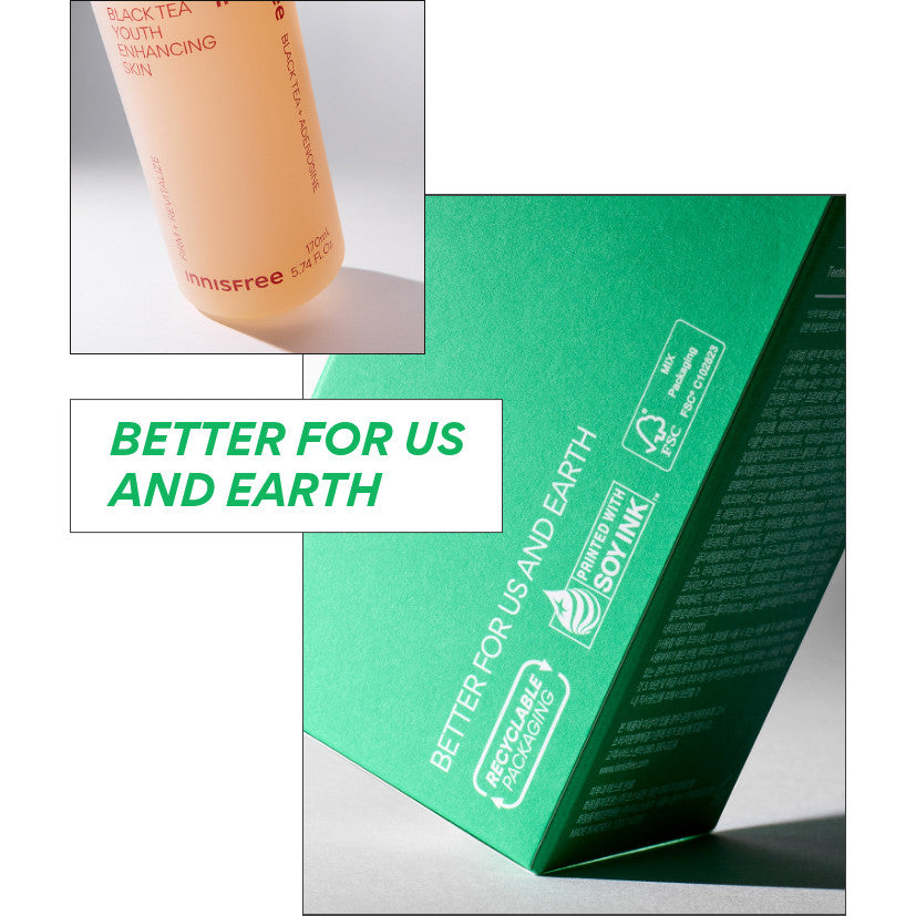 Innisfree Black Tea Youth Enhancing Skin 170mL