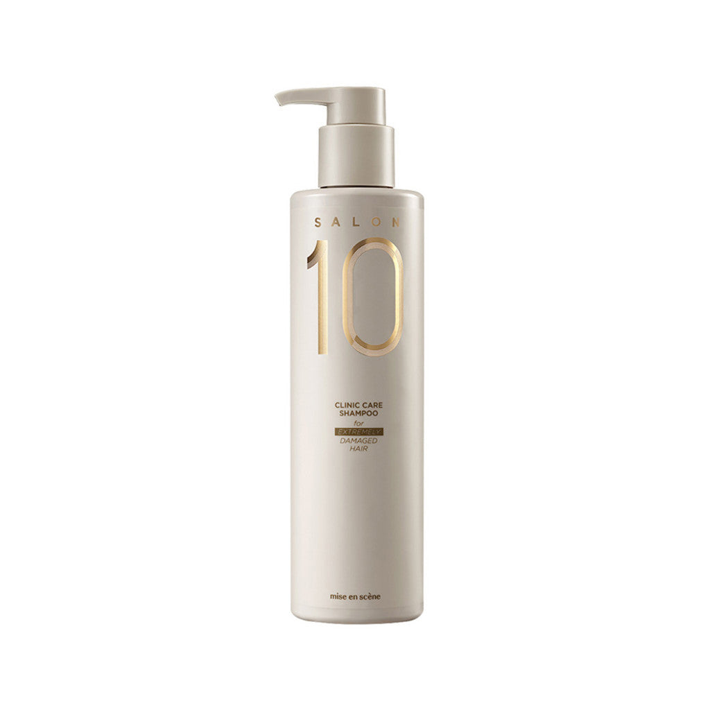 Mise En Scene Salon Plus Clinic 10 Shampoo for Extremely Damaged Hair 500ml