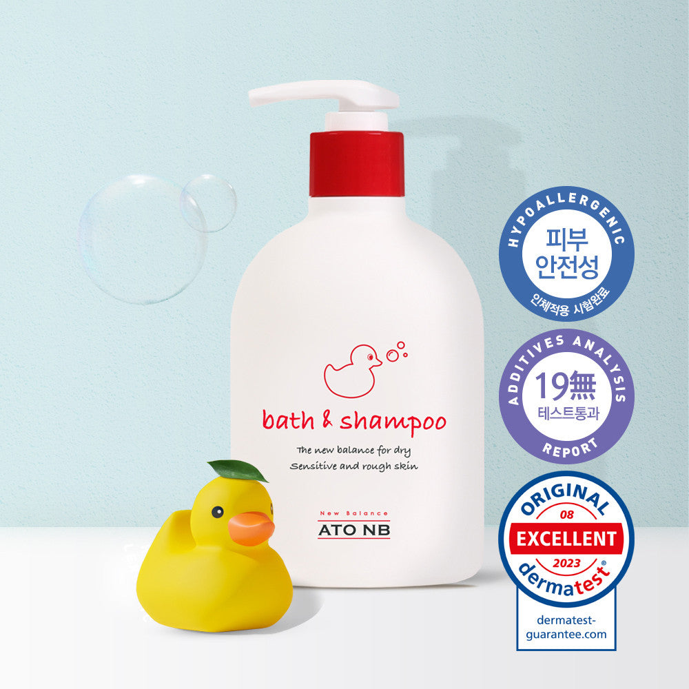 ATO NB Bath & Shampoo 500g