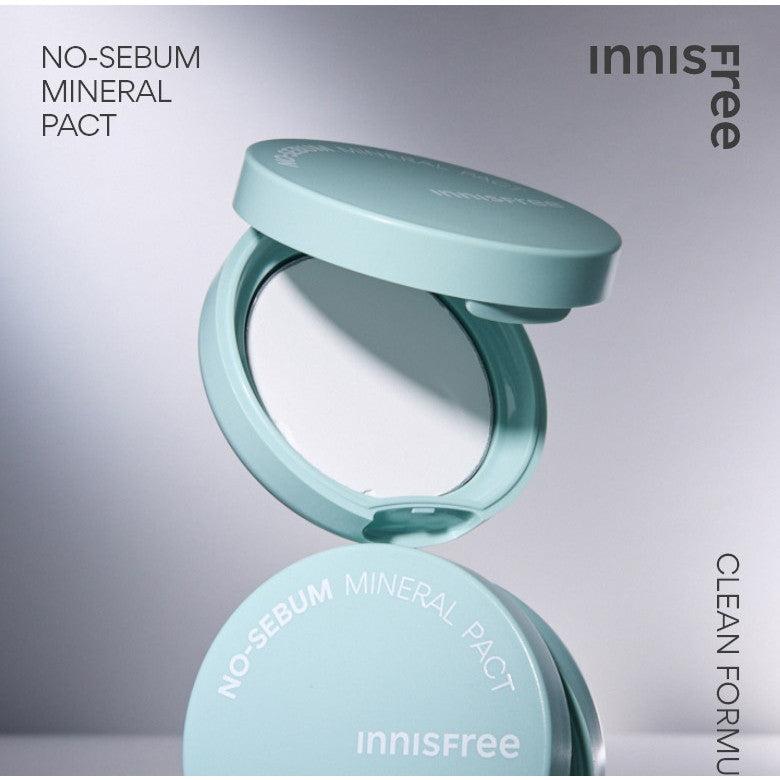 Innisfree No Sebum Mineral Pact 8.5g