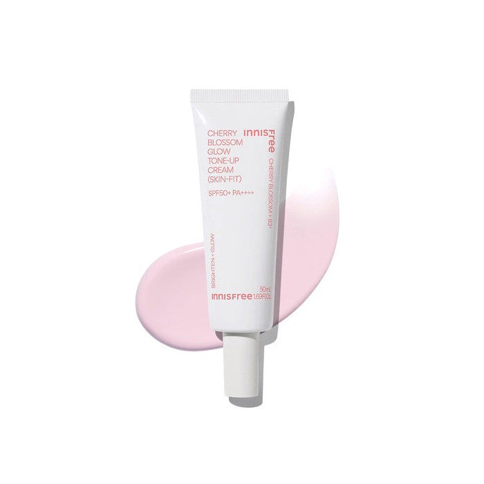 Innisfree Jeju Cherry Blossom Skin Fit Tone Up Cream 50mL