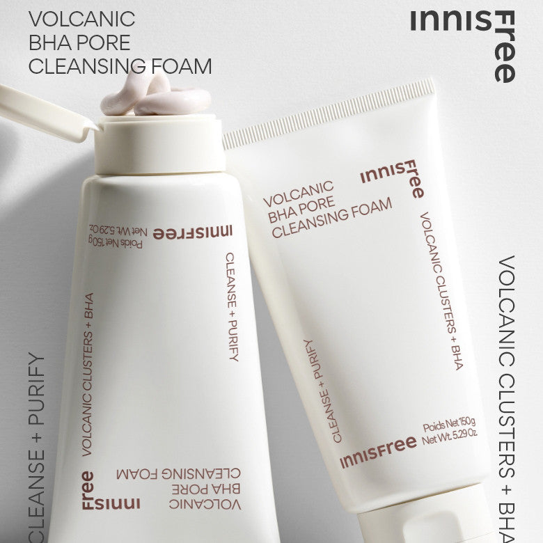 Innisfree Jeju Volcanic BHA Pore Cleansing Foam 150g