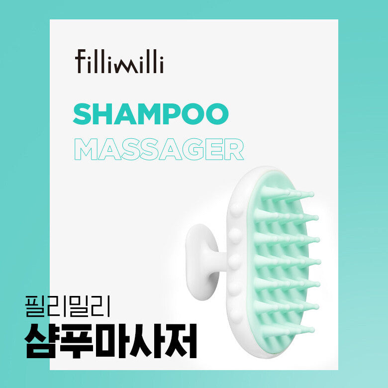 Fillimilli Scalp Massage Shampoo Brush