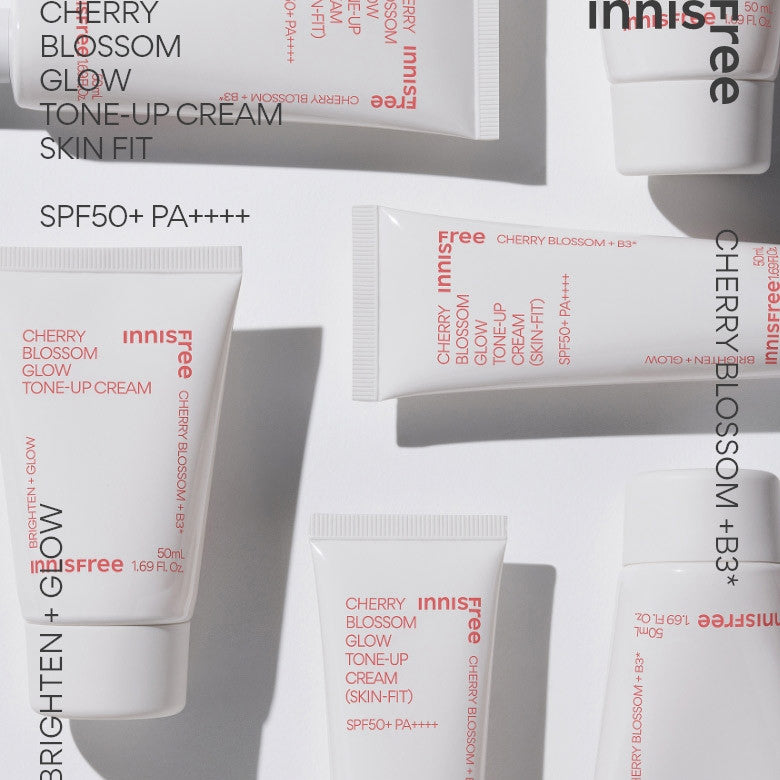 Innisfree Jeju Cherry Blossom Skin Fit Tone Up Cream 50mL