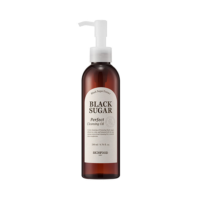 SKINFOOD Black Sugar Perfect Cleansing Oil 200ml