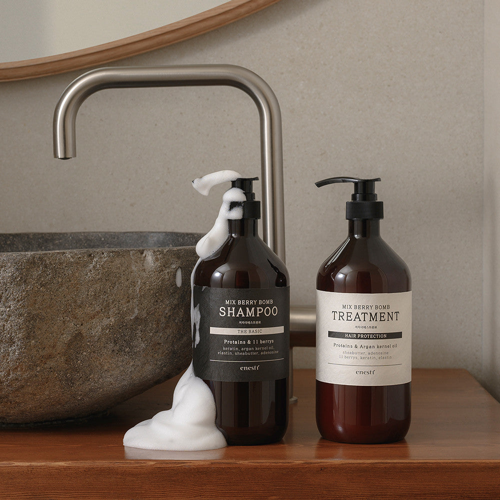 Enesti Mix Berry Bomb Shampoo & Treatment 1000g