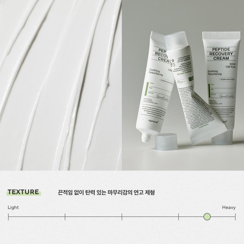 OGANACELL New Peptide Recovery Cream 50ml