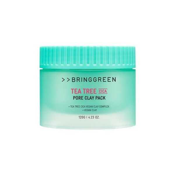 BRING GREEN Tea Tree Cica Pore Clay Pack 120g