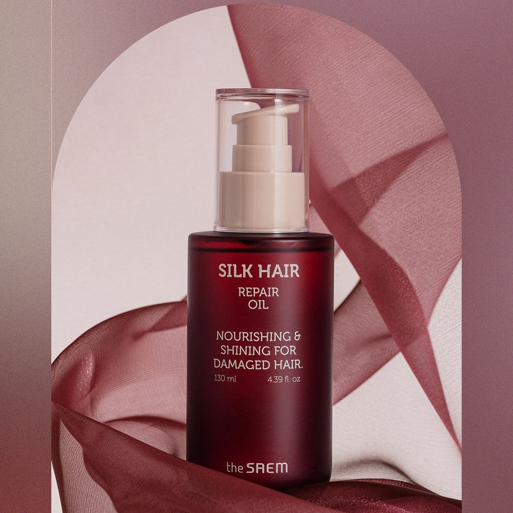 The SAEM Silk Hair Repair Oil 130ml