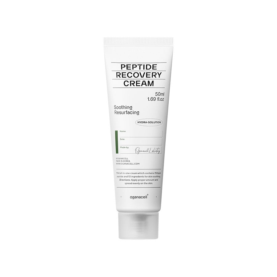 OGANACELL New Peptide Recovery Cream 50ml