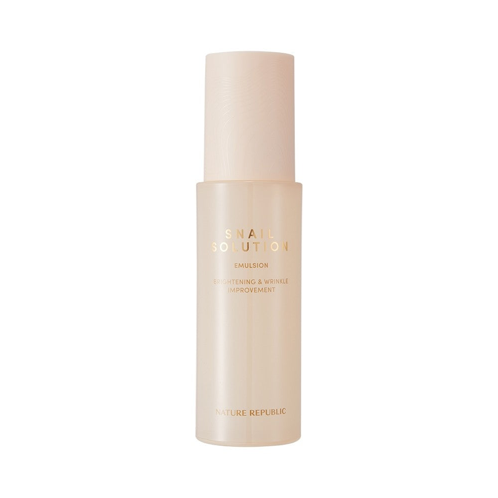 Nature Republic Snail Solution Emulsion 120ml