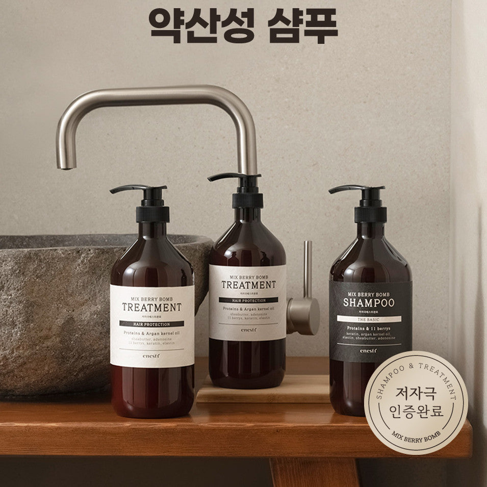 Enesti Mix Berry Bomb Shampoo & Treatment 1000g