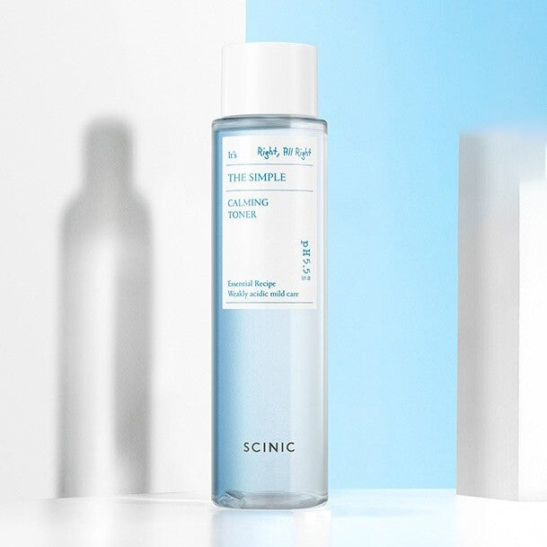 Scinic The Simple Calming Toner 145ml