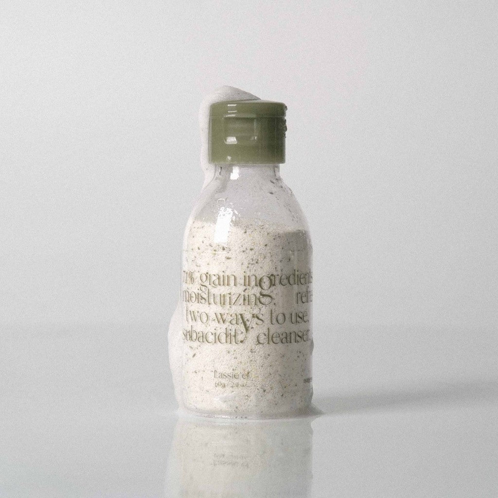 Lassie'el Enzyme Oat Scrub Powder Wash 60g