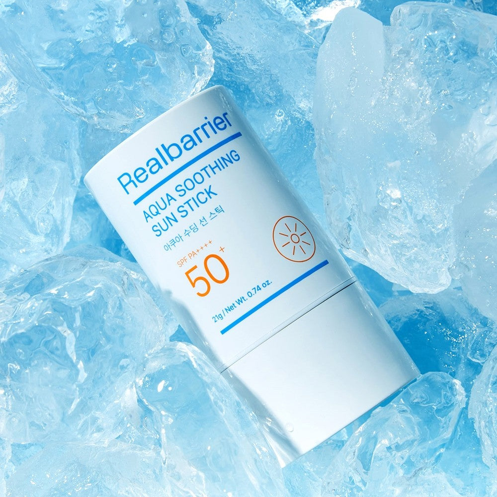 Real Barrier Aqua Soothing Sun Lotion/Sun Stick
