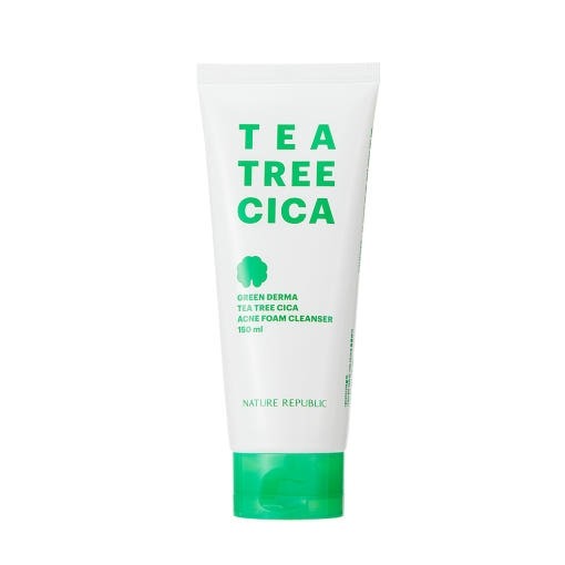 Nature Republic Green Derma Mild Cica Foam Cleanser 150ml