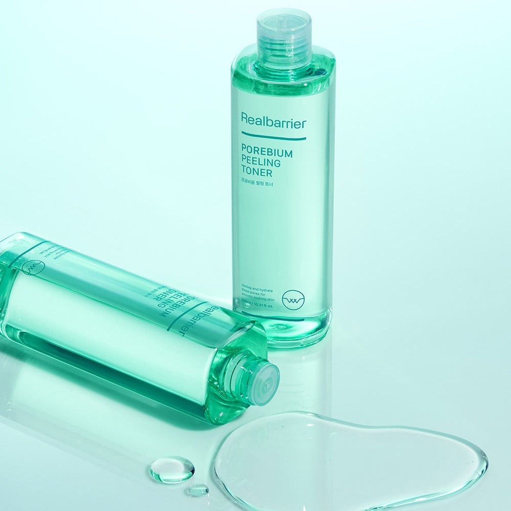 Real Barrier Porebium Cleansing Foam / Peeling Toner / Powder Wash
